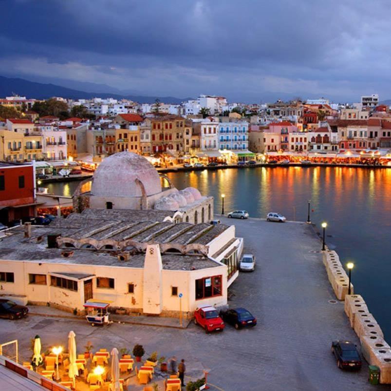 Vila Mythos Old Harbour Chania  Exteriér fotografie